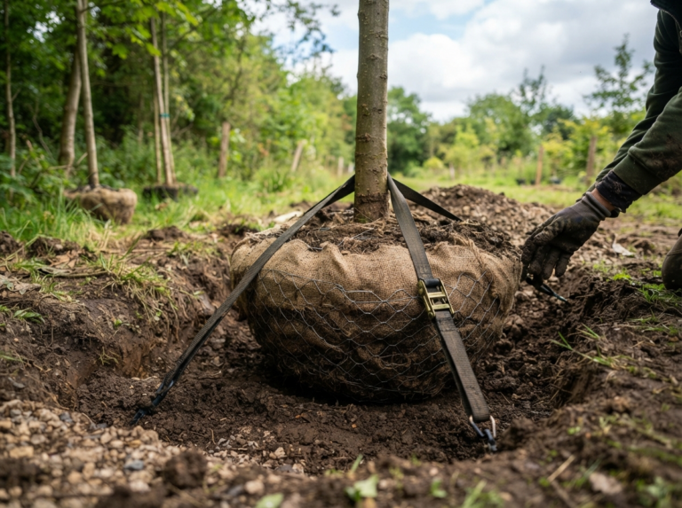 Photograph representing the Tree Anchoring range