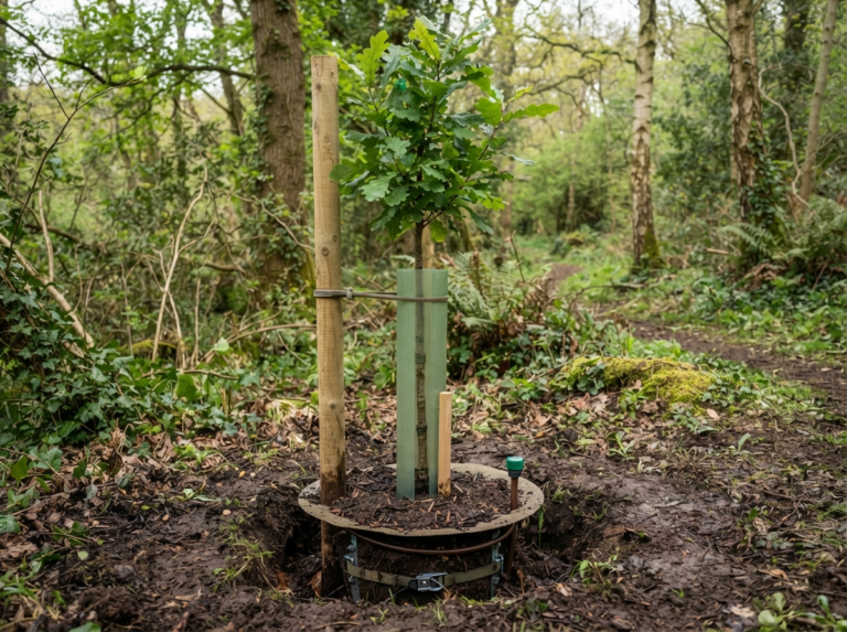 Photograph representing the Tree and Shrub Planting range