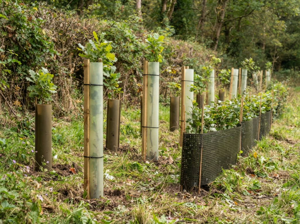 Photograph representing the Tree and Shrub Guards range