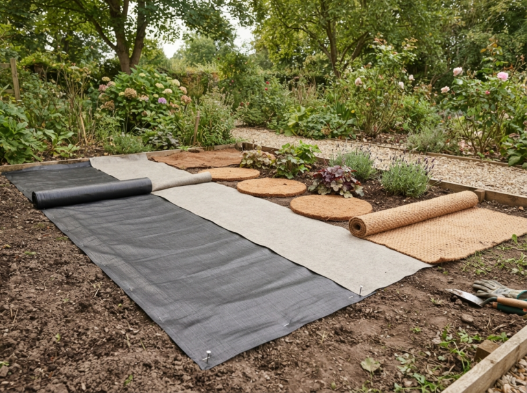 Photograph representing the Weed Control Fabric range