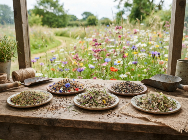 Photograph representing the Wildflower Seed range