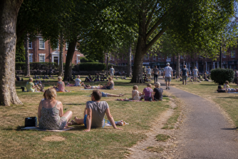 Public amenity grass in a heatwave: what changes when a UKHSA heat alert is in force