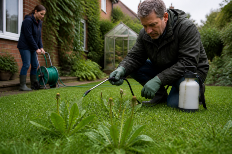 Clear broadleaf weeds now so your autumn overseeding lands on clean ground