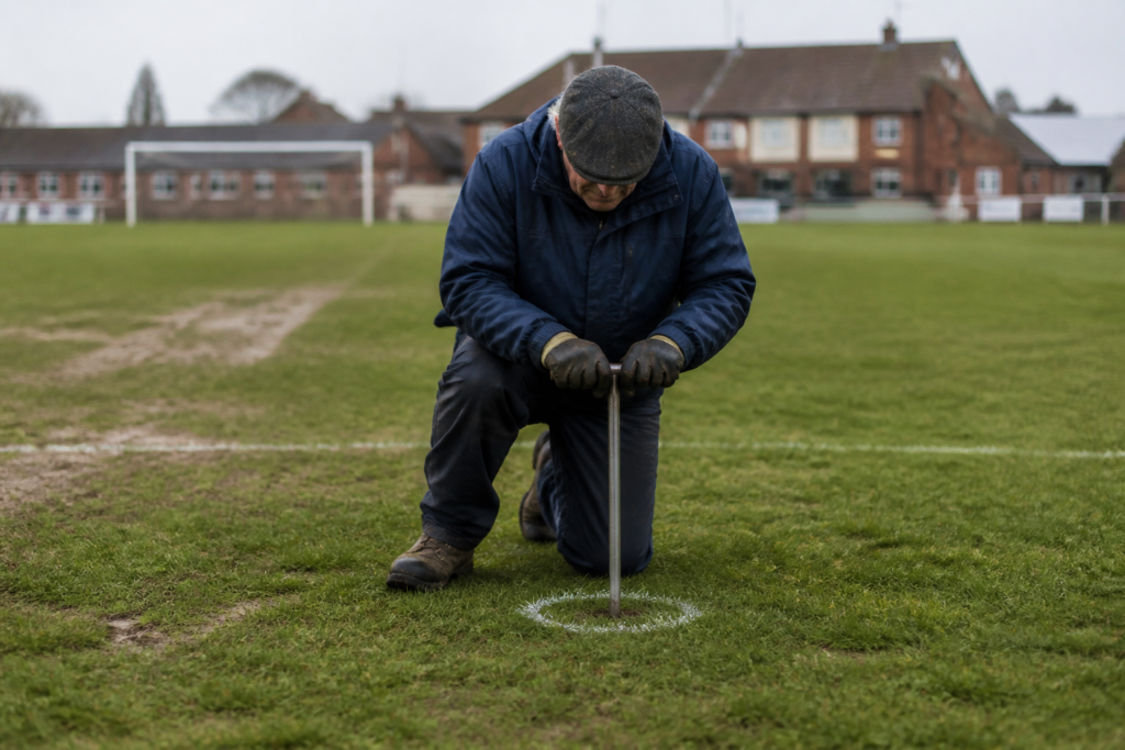 How to bring a sports pitch up to standard before pre-season fixtures resume