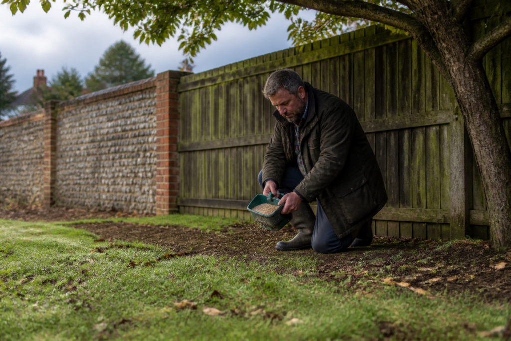 Overseeding thin shady lawns: why the September window closes faster than you think