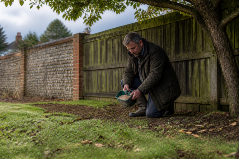 Overseeding thin shady lawns: why the September window closes faster than you think