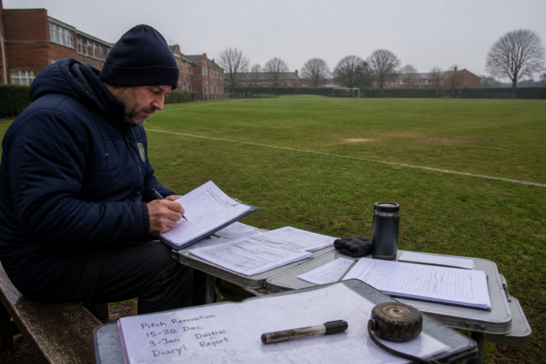 Turn this year's site record into a costed programme for 2026