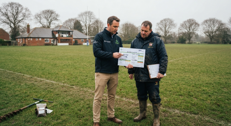 Plan your grounds maintenance programme in January, before the season fills up