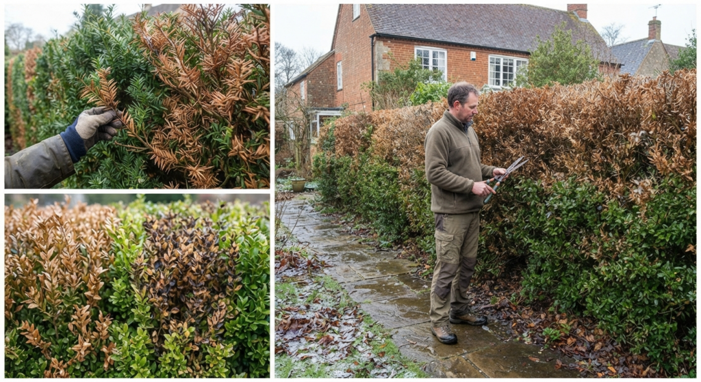 Keeping amenity paths safe in January without burning the turf edges