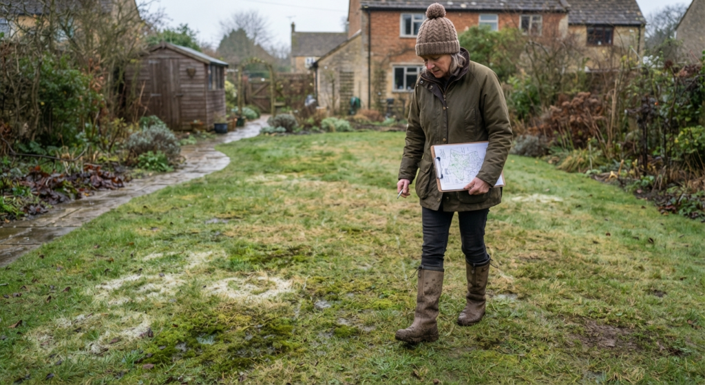 How to spot soil compaction in late winter so spring aeration hits the right spots