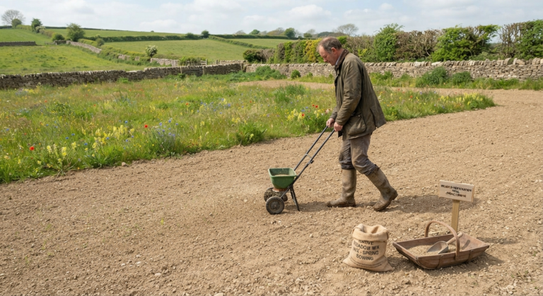 Spring lawn repair: how to patch bare and worn areas after winter