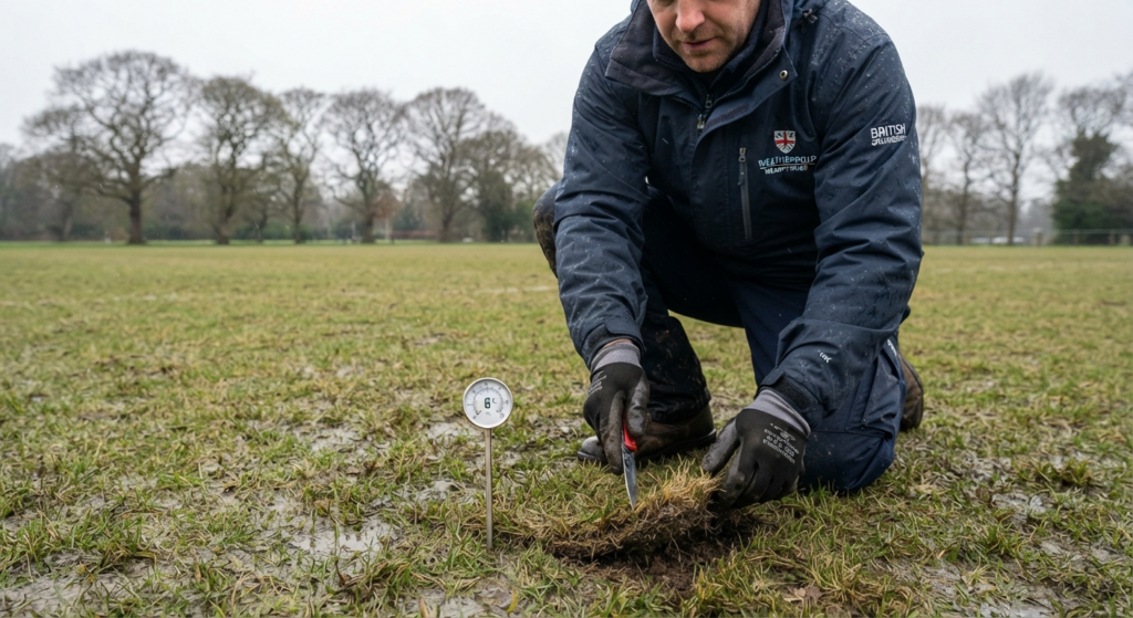 Feed by soil temperature, not the calendar: timing your first spring fertiliser