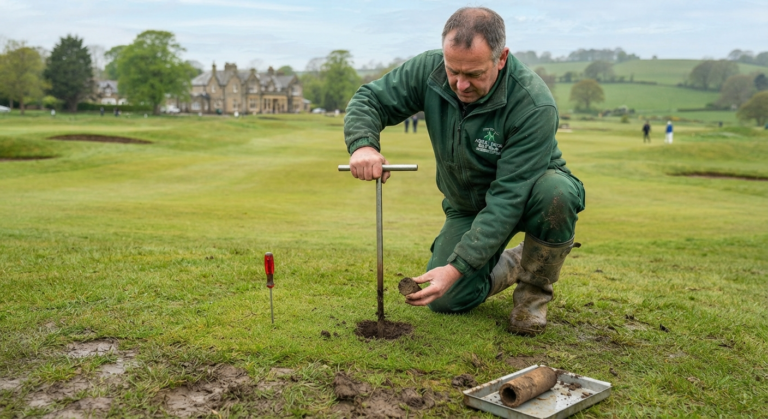 Overseeding thin lawns in mid spring: cultivar choice and beating the competition