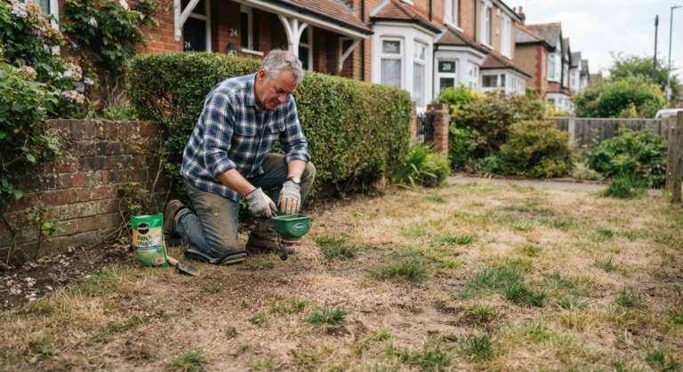 Keep a spring sports pitch playable to the final whistle with proper divot repair and overseeding