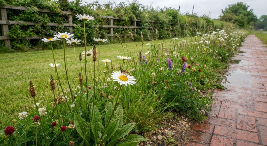 Meadow restraint in June: what to leave alone and how to keep edges looking managed