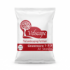 A photograph of a heat-sealed matte polythene bag displaying the Velscape Pro Landscaping Fertiliser branding, including the tree logo, 7-7-7 NPK, and All Season text, centered on a pure white studio background.