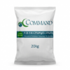 A photorealistic catalogue image of a Command 20kg fertiliser sack with specified autumn nutrient mix.