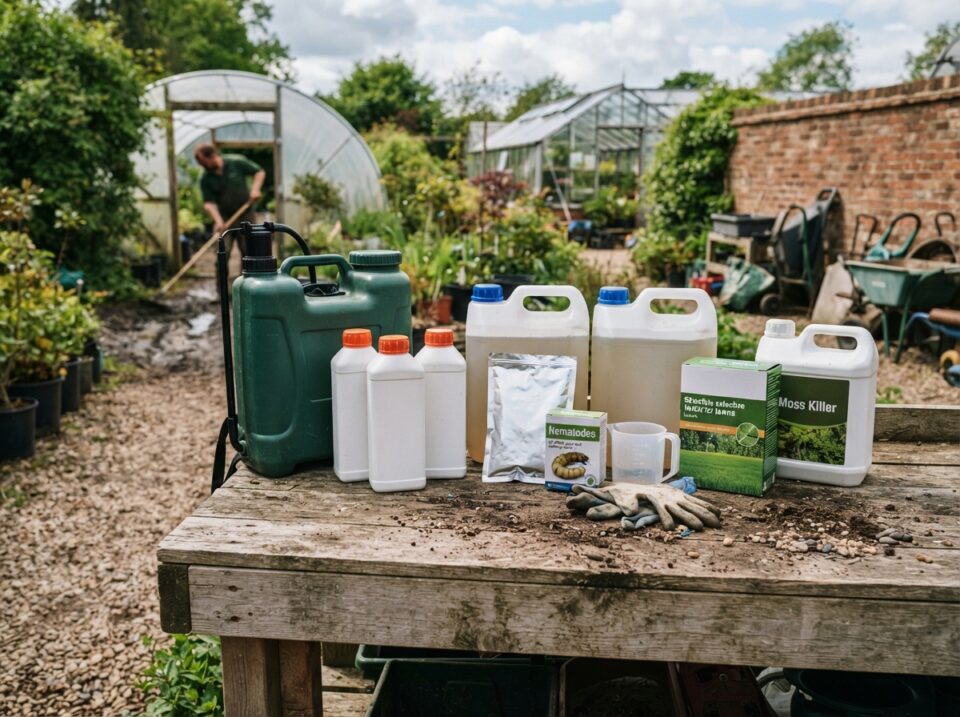 Weed Killers & Pest Control